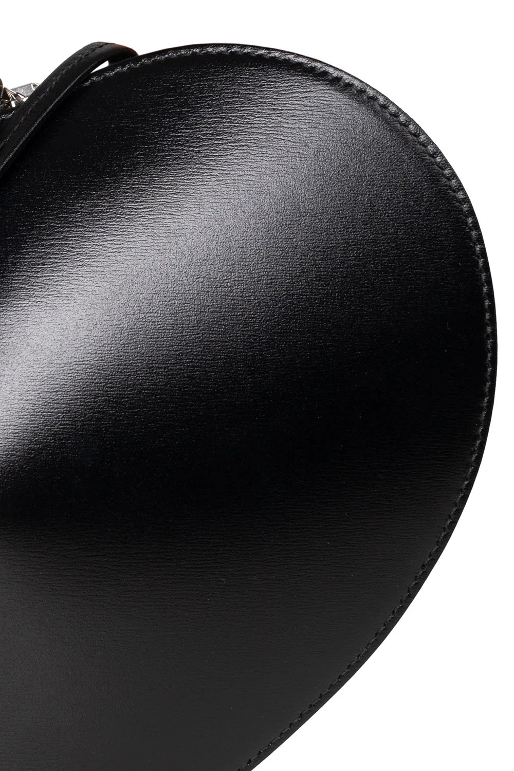 Alaïa Le Cœur Heart-Shaped Crossbody Bag – Black