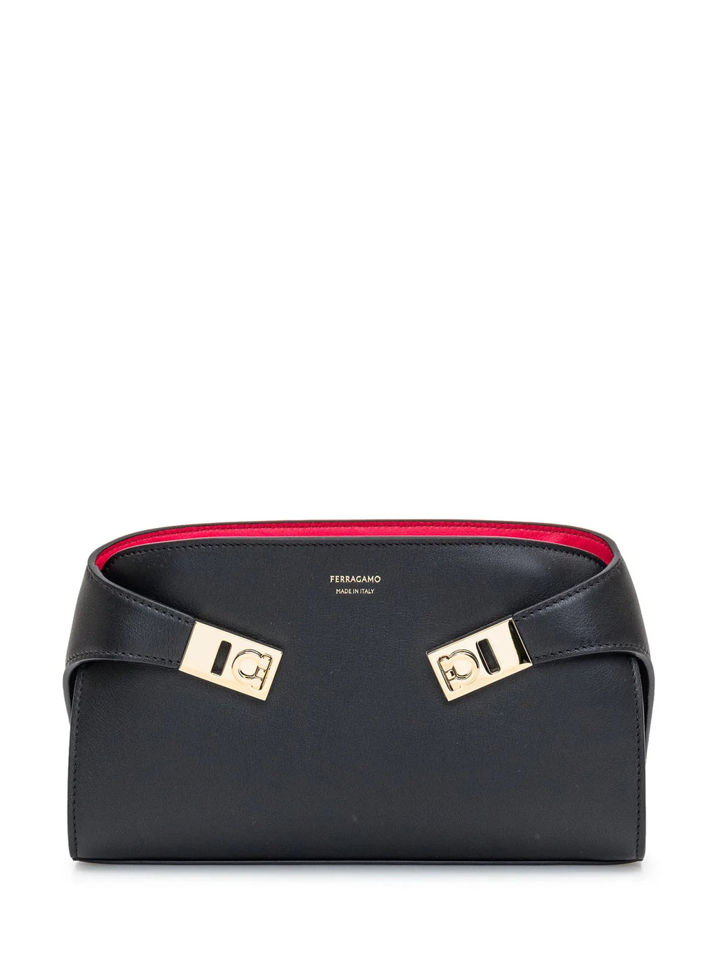 Ferragamo Hug East West Bag – Black