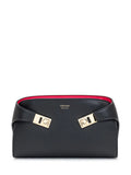 Ferragamo Hug East West Bag – Black