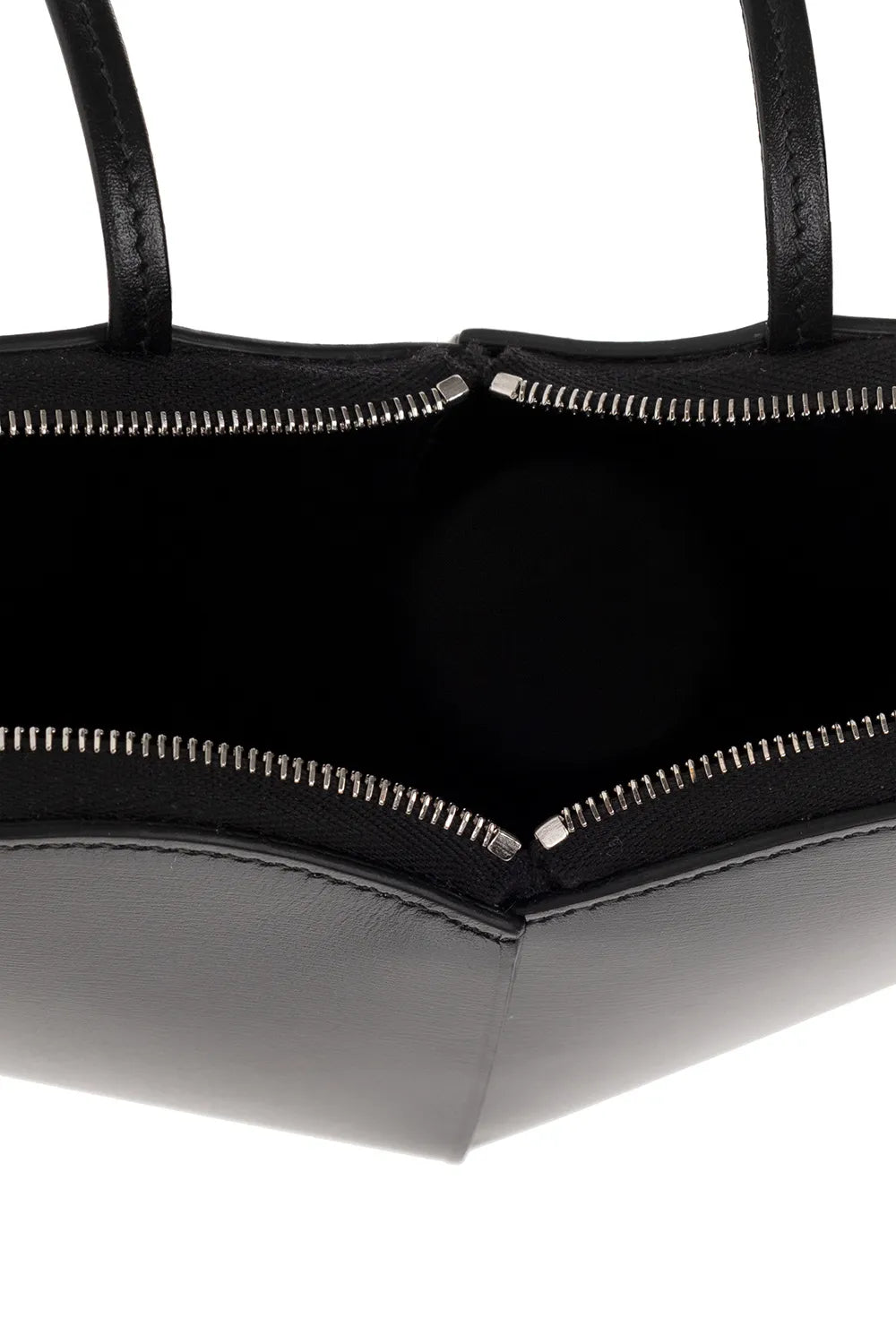 Alaïa Le Cœur Heart-Shaped Crossbody Bag – Black
