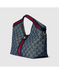 Gucci GG Monogram Tote – Denim Blue
