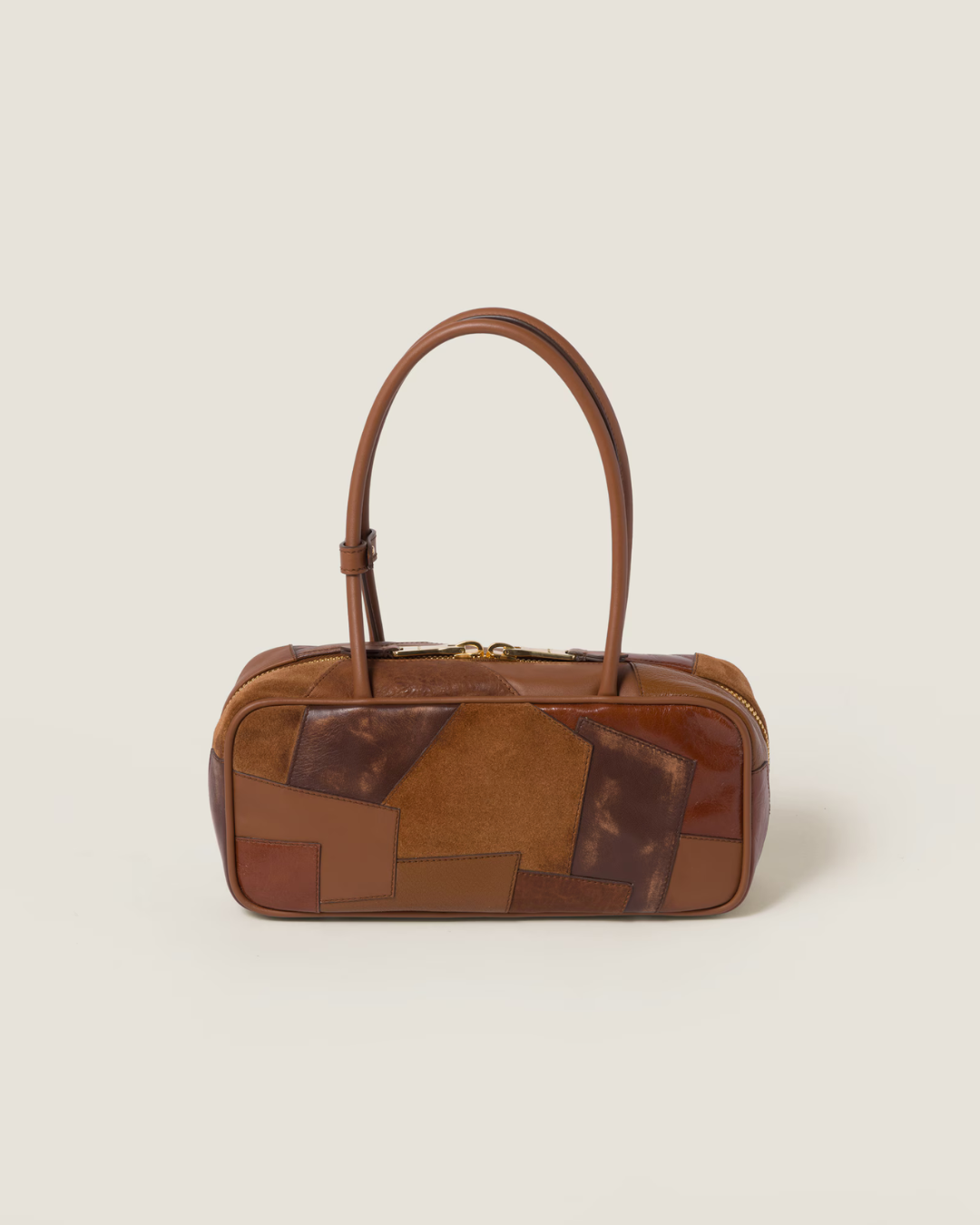 Miu Miu Patchwork Shoulder Bag
