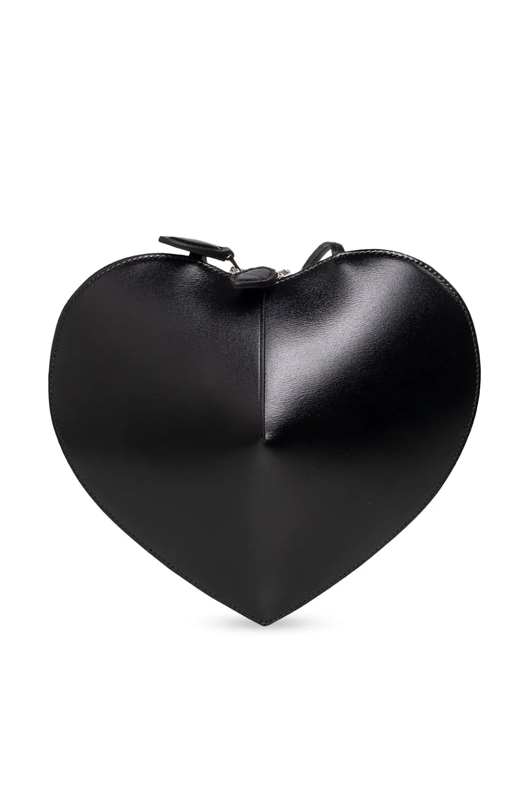 Alaïa Le Cœur Heart-Shaped Crossbody Bag – Black