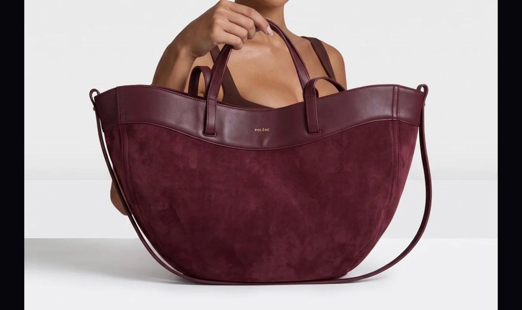 Polène-Style Oversized Tote