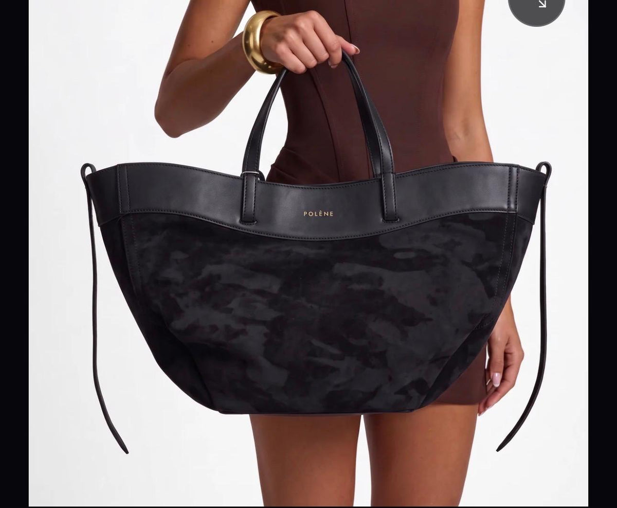 Polène-Style Oversized Tote