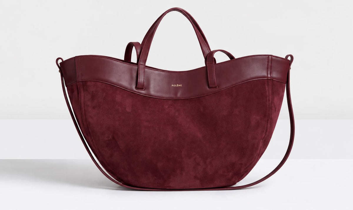 Polène-Style Oversized Tote