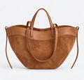 Polène-Style Oversized Tote