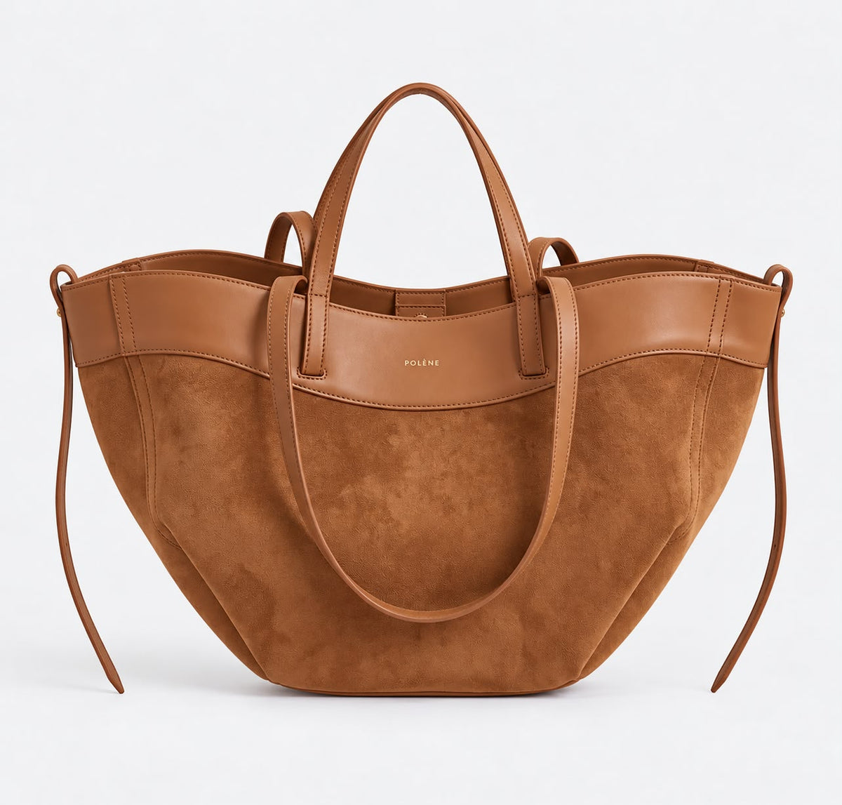 Polène-Style Oversized Tote
