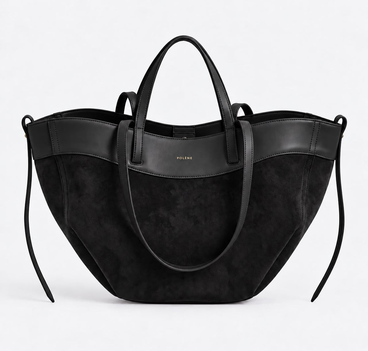 Polène-Style Oversized Tote
