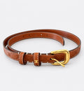 Celine Triomphe Belt – Brown