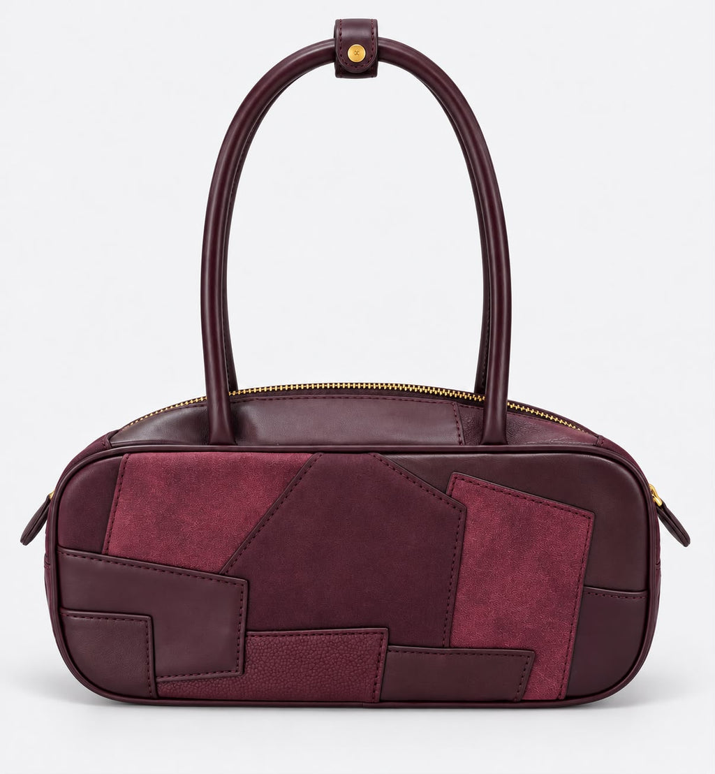 Miu Miu Patchwork Shoulder Bag