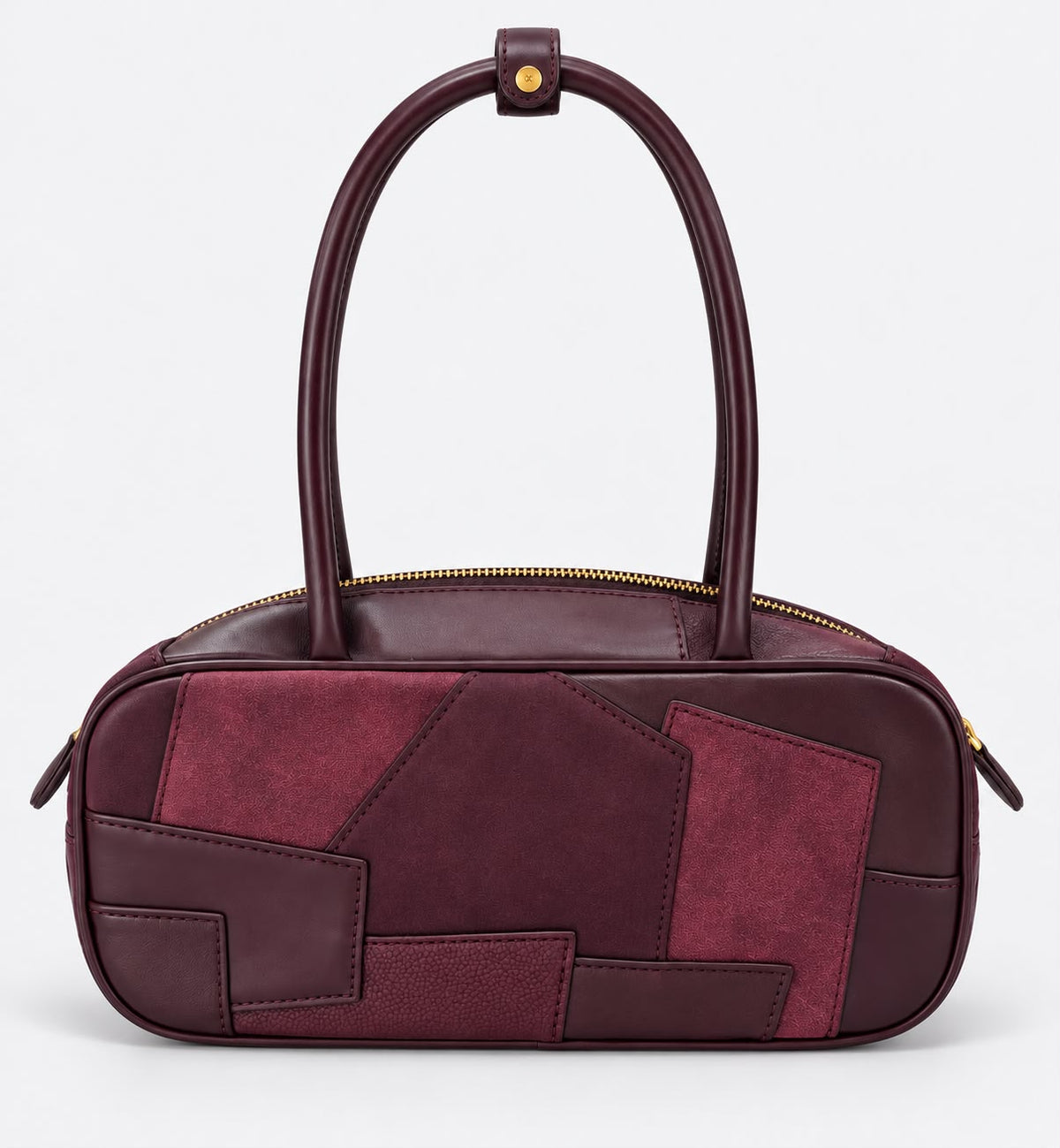 Miu Miu Patchwork Shoulder Bag