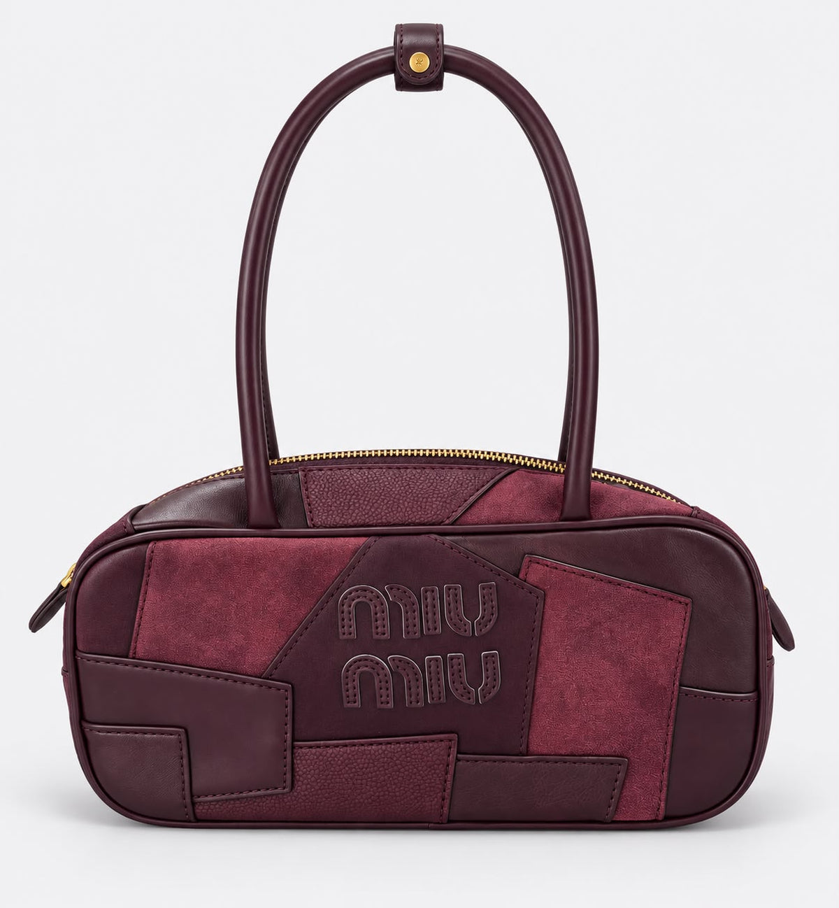 Miu Miu Patchwork Shoulder Bag