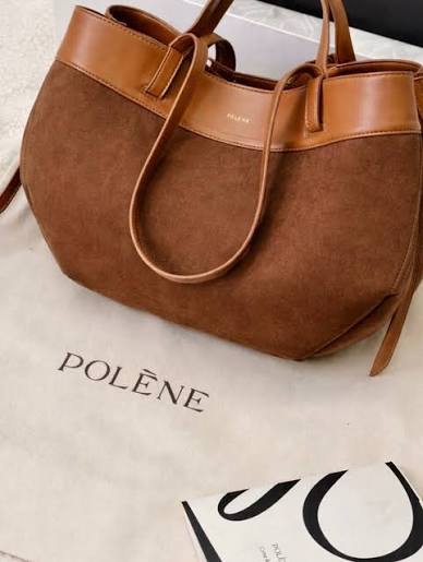 Polène-Style Oversized Tote